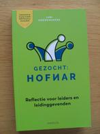 Hofnar van Juri Hoedemakers, Gelezen, Ophalen of Verzenden, Management