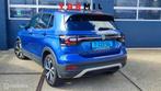 Volkswagen T-Cross 1.6 TDI BTW AUTOMAAT DEALER ONDERHOUDEN P, Auto's, Volkswagen, T-Cross, Gebruikt, Euro 6, Blauw