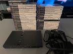 PlayStation 2 lot/bundle 30 games + console, Ophalen, Met games, Zwart, Zo goed als nieuw