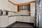L hoek keuken inclusief inbouwapparatuur, Huis en Inrichting, Keuken | Complete keukens, Ophalen, Gebruikt, Crème, Hoekkeuken
