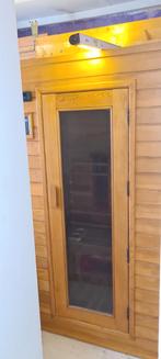 Sauna, Complete sauna, Infrarood, Gebruikt, Ophalen
