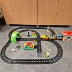 Playmobil 123 junior grote trein set met extra's Nieuwstaat!, Ophalen of Verzenden, Zo goed als nieuw