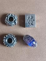 Trollbeads World Tour HONG KONG, Sieraden, Tassen en Uiterlijk, Bedels, Ophalen of Verzenden, Zo goed als nieuw, Trollbeads, 4 bedels of meer