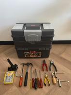 Curver gereedschapskist met kleine inhoud, Ophalen of Verzenden, Gebruikt