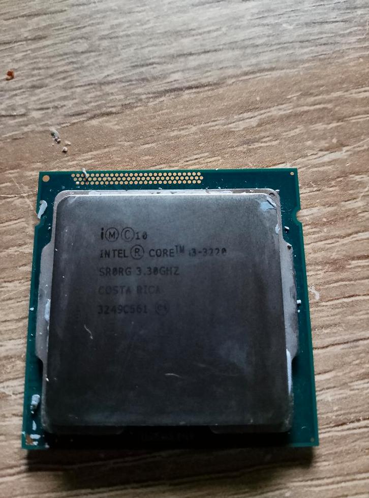 Intel Core i3-3220 processor, Computers en Software, Processors, Zo goed als nieuw, 2-core, 3 tot 4 Ghz, Ophalen of Verzenden