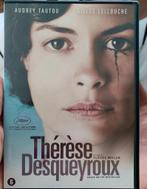 Dvd therese Desqueyroux, Ophalen of Verzenden, Zo goed als nieuw