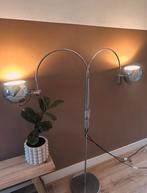 Booglamp Arc Globe Floor Lamp from Gepo Amsterdam, 1970s, Huis en Inrichting, Ophalen of Verzenden, Zo goed als nieuw, Glas, 150 tot 200 cm