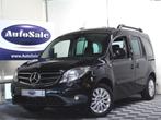 Mercedes-Benz Citan 112 AUT NAVI BLUET CAMERA DAB PDC CLIMA, Stof, Gebruikt, 4 cilinders, Elektrische ramen
