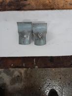 Gegalvaniseerde buizen en klemmen - Groot lot!, Ophalen, Gebruikt