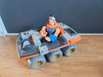 Action Man Pop met Auto, Ophalen of Verzenden, Gebruikt