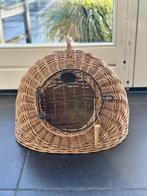 rieten reismand, Ophalen, Gebruikt