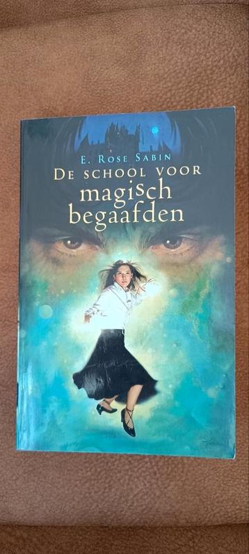 E. Rose Sabin - De school voor magisch begaafden beschikbaar voor biedingen