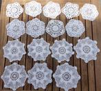 witte brocante vintage kleedjes - 2 euro pst, Antiek en Kunst, Ophalen of Verzenden