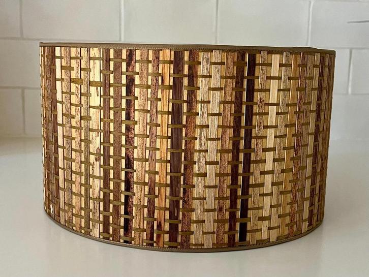 Duran Interiors Lampenkap - Handgemaakt & Perfect!, Huis en Inrichting, Lampen | Lampenkappen, Zo goed als nieuw, Minder dan 25 cm
