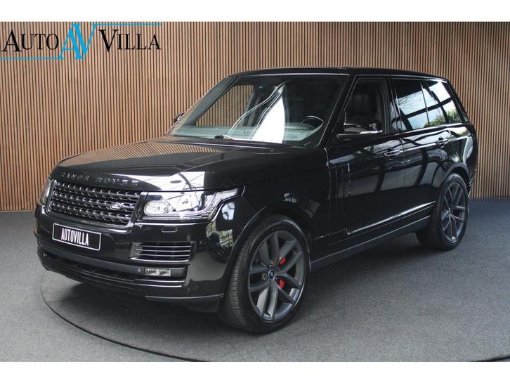 Land Rover Range Rover 4.4 SDV8 Vogue Panodak Softclose Leer, Auto's, Land Rover, Bedrijf, Te koop, 360° camera, 4x4, ABS, Airbags