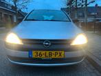 Opel Corsa 1.0 12V 3D automaat 2002 Grijs, Auto's, 450 kg, 600 kg, 58 pk, 973 cc