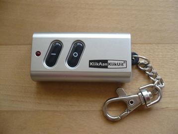 KlikaanKlikuit KCT-510 Sleutelhanger Afstandsbediening beschikbaar voor biedingen