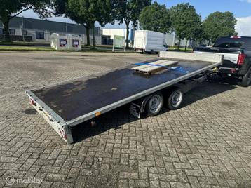 Humbaur ALL COMFORT 3500 kantelbaar transporter 430x210 beschikbaar voor biedingen