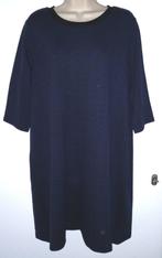 Donkerblauwe jurk maat XL (46), Ophalen of Verzenden, Zo goed als nieuw, Blauw, Jurk
