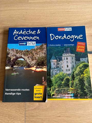 ANWB Extra Reisgidsen Ardèche & Dordogne beschikbaar voor biedingen