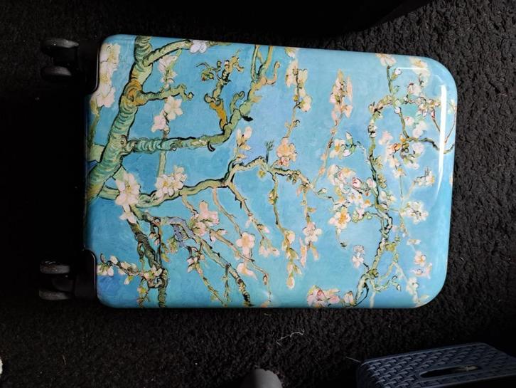 Vrienden loterij koffer, Sieraden, Tassen en Uiterlijk, Koffers, Nieuw, Zacht kunststof, 50 tot 60 cm, Minder dan 35 cm, Wieltjes