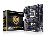 Gigabyte B150M D3V Moederbord Socket LGA 1151, Computers en Software, Moederborden, Ophalen of Verzenden, Nieuw, DDR4