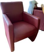 Eetkamerstoelen, Huis en Inrichting, Stoelen, Ophalen, Gebruikt, Leer, Vier