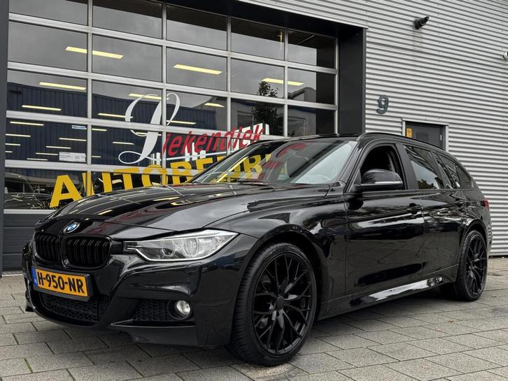 BMW 3-serie Touring 316d High Executive - Panorama dak I Nav, Auto's, BMW, Bedrijf, Te koop, 3-Serie, ABS, Airbags, Airconditioning