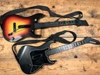 Guitar Hero Gitaren - Sunburst + Kramer Striker PS2, Ophalen, Muziek, Gebruikt, 1 speler