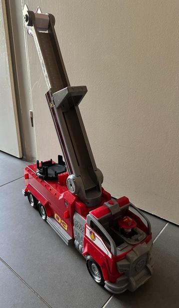 GELIJK OPHALEN! GROTE Paw Patrol brandweerwagen Marshall beschikbaar voor biedingen
