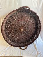 Grote Ronde Mand - 90cm Diameter, Huis en Inrichting, Woonaccessoires | Schalen en Manden, Ophalen, Gebruikt, Mand, Rond