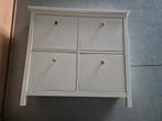 Witte schoenenkast met 4 vakken IKEA, Ophalen, Zo goed als nieuw, Modern