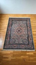 Indiaas zijden tapijt 179x125cm, Ophalen of Verzenden, Gebruikt, Rechthoekig, 200 cm of meer