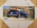 Volkswagen kever cabriolet VW 1302 1303 kalender Memminger, Nieuw, Auto's, Ophalen of Verzenden