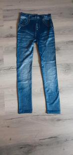 True Spirit legging jeans look maat M, Nieuw, Lang, Blauw, Maat 38/40 (M)