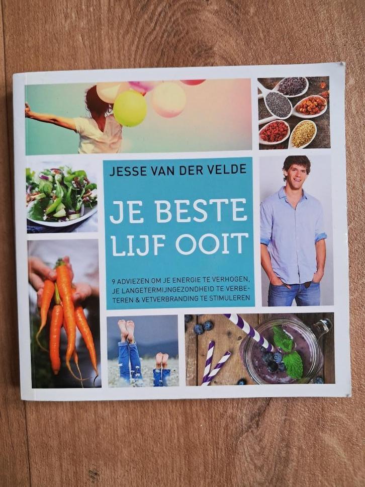 Je beste lijf ooit - Jesse van der Velde, Boeken, Gezondheid, Dieet en Voeding, Zo goed als nieuw, Gezondheid en Conditie, Ophalen of Verzenden