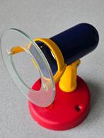 Memphis stijl vintage wandlampje, Ophalen of Verzenden, Gebruikt, Metaal, Kleurrijk modern