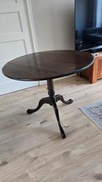 Klassieke vintage tilt top tafel, Antiek en Kunst, Ophalen