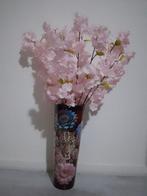 Vaas panter, Huis en Inrichting, Woonaccessoires | Vazen, Ophalen, Overige kleuren, Minder dan 50 cm, Glas