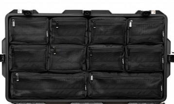 EKOF Lid Organizer tbv Peli Air1615 Of voor de Pelicase 1650