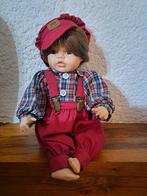 Vintage Pop - Levensechte Reborn Pop, Verzamelen, Poppen, Ophalen of Verzenden, Zo goed als nieuw, Pop, Levensecht of Reborn