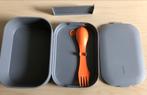 Nieuwe lunchtrommel met lepelvork, Diversen, Ophalen of Verzenden, Nieuw