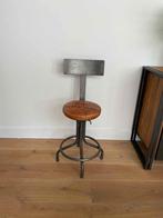 Industriële stoel, Huis en Inrichting, Stoelen, Ophalen, Gebruikt, Overige kleuren, Metaal