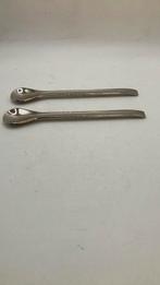 2 Nespresso lepeltjes., Verzamelen, Merken en Reclamevoorwerpen, Ophalen of Verzenden