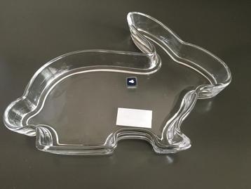 Leonardo Haas Glazen Schaal Nido 23 x 18 cm in doos beschikbaar voor biedingen