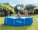 Summerwaves 366 x 76, Tuin en Terras, Ophalen, Minder dan 80 cm, Rond, 300 cm of meer