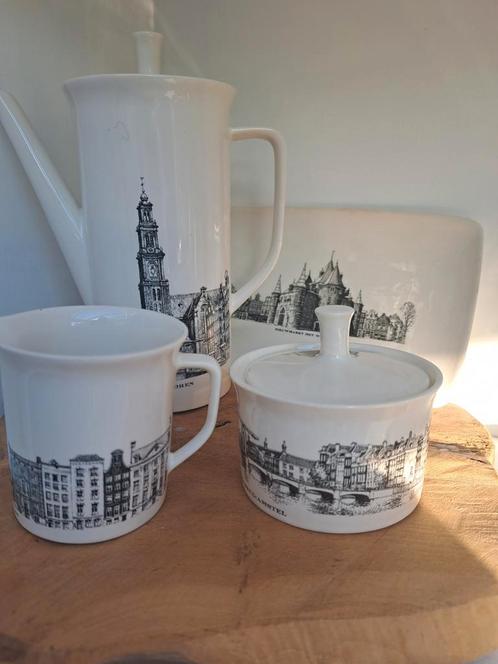 Villeroy&boch servies Amsterdam, Huis en Inrichting, Keuken | Servies, Zo goed als nieuw, Overige stijlen, Porselein, Ophalen of Verzenden