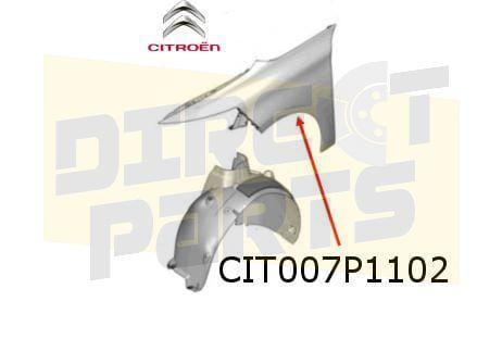 Citroën C4 SpaceTourer 6/18- (B78) voorscherm rechts Origine, Auto-onderdelen, Carrosserie en Plaatwerk, Spatbord, Citroën, Nieuw