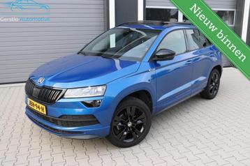 Skoda Karoq 1.5 TSI Sportline Pano ACC El.koffer Canton 18" beschikbaar voor biedingen