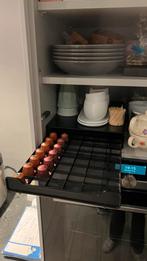 Uitschuifbare Koffiecupjes Houder - Zwart, Ophalen of Verzenden, Zo goed als nieuw